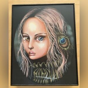 Angelina Wrona Box Framed Print Art - Title:“Visionary”